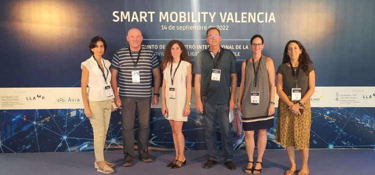 14/09/2022 | Las Atalayas acudió a la cita de la Smart Mobility Valencia 2022