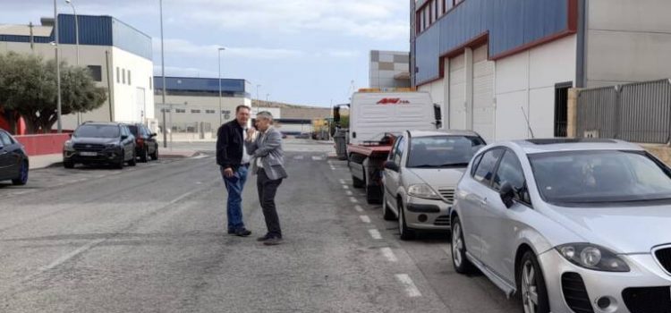 23/11/2022 | Alicante impulsa aparcamientos reservados para coches compartidos en Las Atalayas